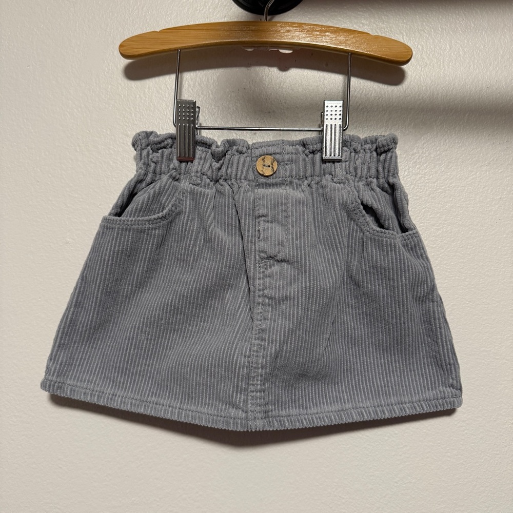 zara toddler skirt